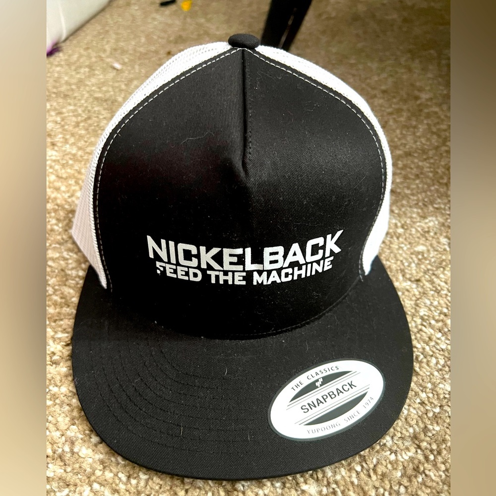 Nickelback concert SnapBack Hat
